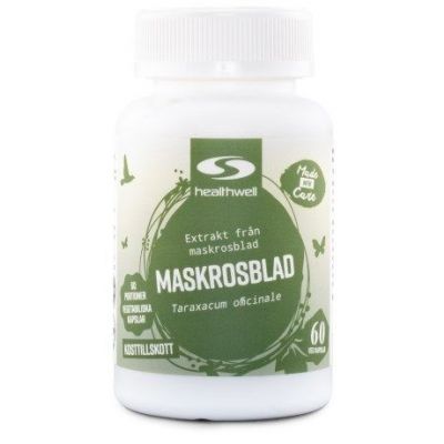 Healthwell Maskrosblad Extrakt